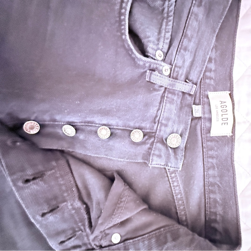 Agolde  
black Denim Jeans